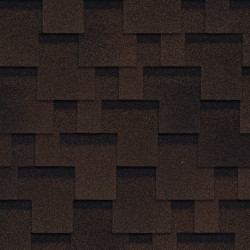 Гибкая черепица Оптима аккорд (коричневый) 3м.кв.